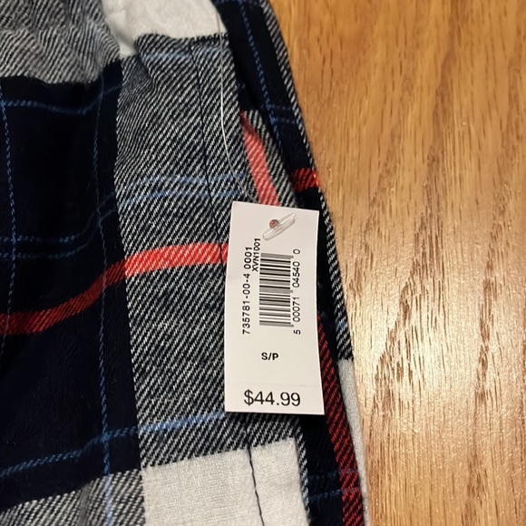 Gap Mens NWT plaid pj pants size small - Picture 2 of 3